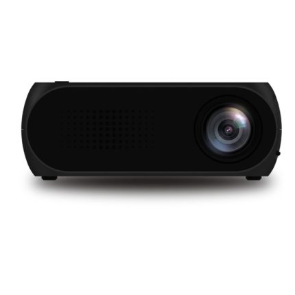 YG320 320*240 Mini-LED-Projektor Heimkino, unterstützt HDMI & AV & SD & USB, YG320 Black, YG320 Silver, YG320 White