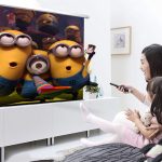 RD-805B 960 * 640 1200 Lumen tragbarer Mini-LED-Heimkinoprojektor mit Fernbedienung, unterstützt USB + VGA + HDMI + AV + TV, RD-805B Standard Version Black, RD-805B Standard Version White – Bild 8