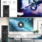 TOUMEI V6 3800 Lumen Android 6.0 3D Smart DLP-Projektor, 2 GB + 32 GB, unterstützt Dualband-WLAN / Bluetooth / HDMI / TF-Karte / RJ45 – Bild 13