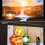 TOUMEI V6 3800 Lumen Android 6.0 3D Smart DLP-Projektor, 2 GB + 32 GB, unterstützt Dualband-WLAN / Bluetooth / HDMI / TF-Karte / RJ45 – Bild 14