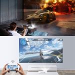 TOUMEI V6 3800 Lumen Android 6.0 3D Smart DLP-Projektor, 2 GB + 32 GB, unterstützt Dualband-WLAN / Bluetooth / HDMI / TF-Karte / RJ45 – Bild 15