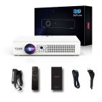 TOUMEI V6 3800 Lumen Android 6.0 3D Smart DLP-Projektor, 2 GB + 32 GB, unterstützt Dualband-WLAN / Bluetooth / HDMI / TF-Karte / RJ45 – Bild 7