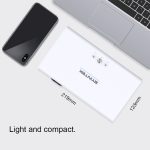 TOUMEI V6 3800 Lumen Android 6.0 3D Smart DLP-Projektor, 2 GB + 32 GB, unterstützt Dualband-WLAN / Bluetooth / HDMI / TF-Karte / RJ45 – Bild 9