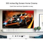 TOUMEI V6 3800 Lumen Android 6.0 3D Smart DLP-Projektor, 2 GB + 32 GB, unterstützt Dualband-WLAN / Bluetooth / HDMI / TF-Karte / RJ45 – Bild 10