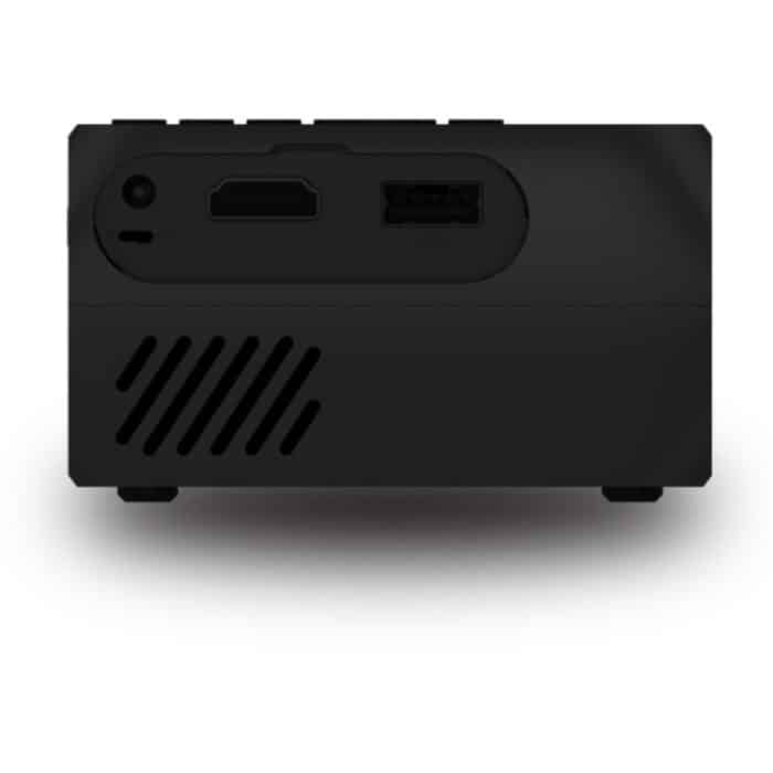 YG320 320*240 Mini-LED-Projektor Heimkino, unterstützt HDMI & AV & SD & USB – Bild 14