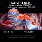 Wejoy L6 5 Zoll 200 ANSI Lumen 1920 x 1080P Android 6.0 HD Bluetooth 4.0 WiFi HD Smart Projektor, unterstützt AV / VGA / HDMI / 2 x USB / RJ45, 1G + 8G – Bild 14