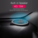 Wejoy L6 5 Zoll 200 ANSI Lumen 1920 x 1080P Android 6.0 HD Bluetooth 4.0 WiFi HD Smart Projektor, unterstützt AV / VGA / HDMI / 2 x USB / RJ45, 1G + 8G – Bild 15