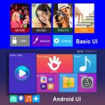 Wejoy L6 5 Zoll 200 ANSI Lumen 1920 x 1080P Android 6.0 HD Bluetooth 4.0 WiFi HD Smart Projektor, unterstützt AV / VGA / HDMI / 2 x USB / RJ45, 1G + 8G – Bild 16