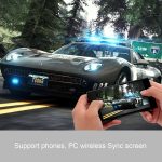 CACACOL ITC-DO8 220LM WiFi Smart 1280 * 800 DLP DMD LED tragbarer Projektor mit Fernbedienung, Android 6.1, MSD6A628 Quad Core, 2 GB RAM, 32 GB ROM, WiFi, BT, HDMI, ohne Stativhalter – Bild 11