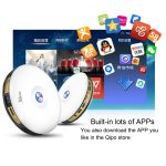 CACACOL ITC-DO8 220LM WiFi Smart 1280 * 800 DLP DMD LED tragbarer Projektor mit Fernbedienung, Android 6.1, MSD6A628 Quad Core, 2 GB RAM, 32 GB ROM, WiFi, BT, HDMI, ohne Stativhalter – Bild 15