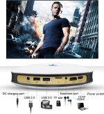 CACACOL ITC-DO8 220LM WiFi Smart 1280 * 800 DLP DMD LED tragbarer Projektor mit Fernbedienung, Android 6.1, MSD6A628 Quad Core, 2 GB RAM, 32 GB ROM, WiFi, BT, HDMI, ohne Stativhalter – Bild 16