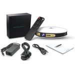 CACACOL ITC-DO8 220LM WiFi Smart 1280 * 800 DLP DMD LED tragbarer Projektor mit Fernbedienung, Android 6.1, MSD6A628 Quad Core, 2 GB RAM, 32 GB ROM, WiFi, BT, HDMI, ohne Stativhalter – Bild 6