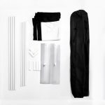 Außenhalterung Faltbarer Polyester-Projektor-Filmvorhang, Größe: 84 Zoll (16: 9) – Bild 6