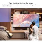 Außenhalterung Faltbarer Polyester-Projektor-Filmvorhang, Größe: 84 Zoll (16: 9) – Bild 8