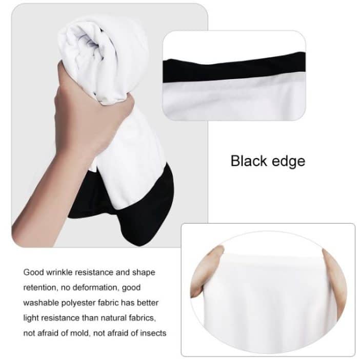 Außenhalterung Faltbarer Polyester-Projektor-Filmvorhang, Größe: 120 Zoll (16: 9) – Bild 4