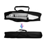 Außenhalterung Faltbarer Polyester-Projektor-Filmvorhang, Größe: 120 Zoll (16: 9) – Bild 5