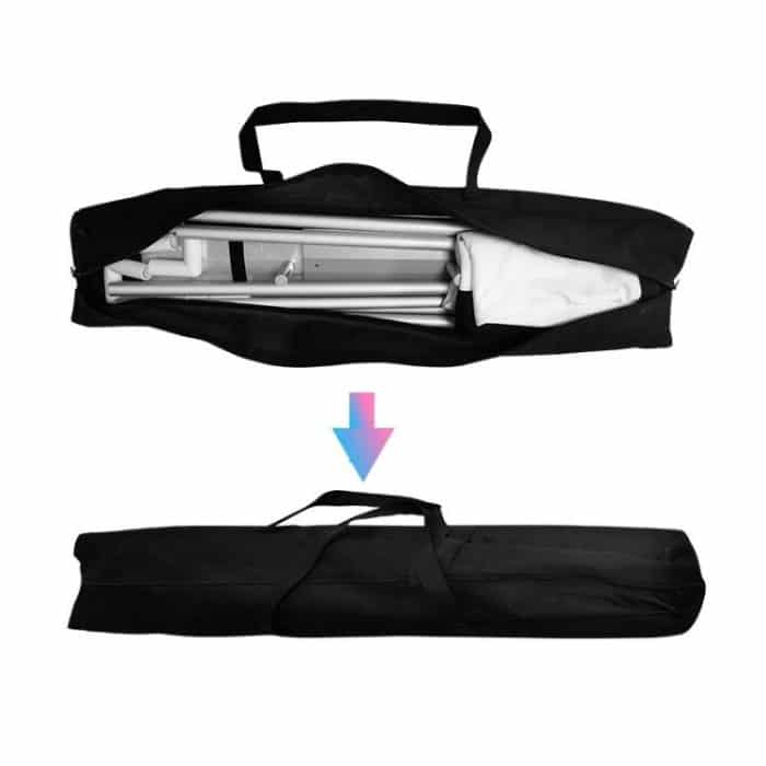 Außenhalterung Faltbarer Polyester-Projektor-Filmvorhang, Größe: 120 Zoll (16: 9) – Bild 5