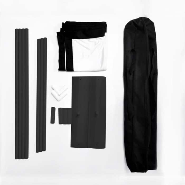 Außenhalterung Faltbarer Polyester-Projektor-Filmvorhang, Größe: 120 Zoll (16: 9) – Bild 6