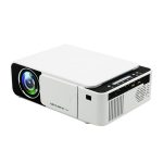 T5 100ANSI Lumen 800x400 Auflösung 480P LED + LCD-Technologie Smart Projektor, Unterstützung HDMI / SD-Karte / 2 x USB / Audio 3,5 mm, normale Version – Bild 2