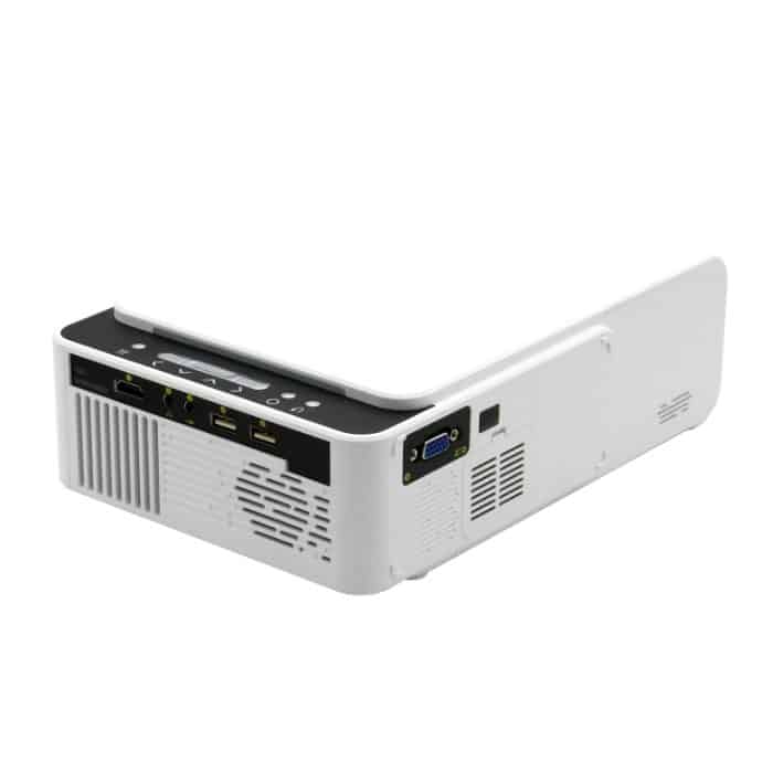 T5 100ANSI Lumen 800x400 Auflösung 480P LED + LCD-Technologie Smart Projektor, Unterstützung HDMI / SD-Karte / 2 x USB / Audio 3,5 mm, normale Version – Bild 3