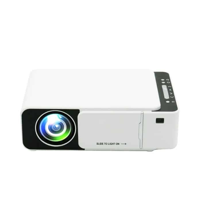 T5 100Ani Lumen 1024x600 LED + LCD-Technologie Smart Projector, Unterstützung HDMI / SD-Karte / 2 x USB / Audio 3,5 mm, gleiche Bildschirmversion – Bild 1