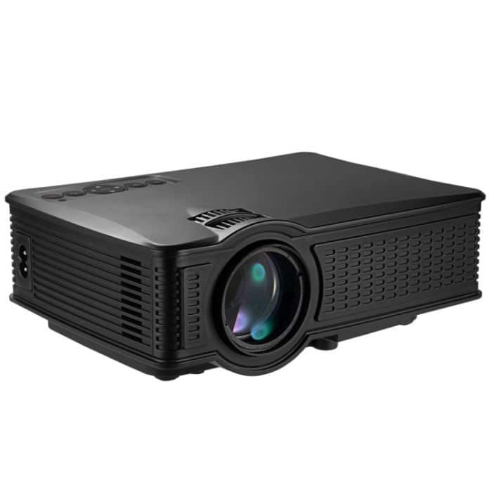 LY-50 1800 Lumen 1280x800 Heimkino-LED-Projektor mit Fernbedienung, unterstützt AV & USB & VGA & HDMI, LY-50 – Bild 1