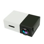 YG300 400LM tragbarer Mini-Heimkino-LED-Projektor mit Fernbedienung, unterstützt HDMI-, AV-, SD- und USB-Schnittstellen
