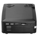 Wejoy L1 80 Lumen 4 Zoll LCD-Technologie HD 800*480 Pixel Projektor, VGA, HDMI, L1 – Bild 4