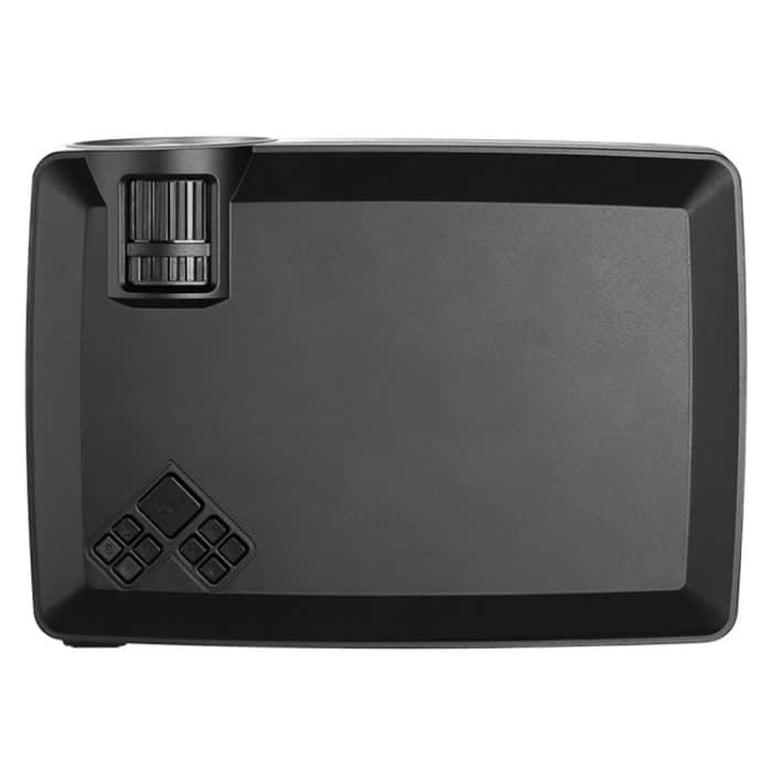 Wejoy L1 80 Lumen 4 Zoll LCD-Technologie HD 800*480 Pixel Projektor, VGA, HDMI, L1 – Bild 5