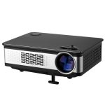 Wejoy L2 300ANSI Lumen 5,8 Zoll LCD-Technologie HD 1280*768 Pixel Projektor mit Fernbedienung, VGA, HDMI, L2