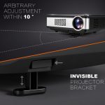 Wejoy L2 300ANSI Lumen 5,8 Zoll LCD-Technologie HD 1280*768 Pixel Projektor mit Fernbedienung, VGA, HDMI, L2 – Bild 11