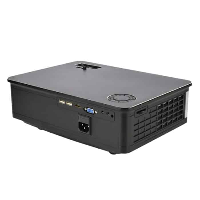Wejoy L2 300ANSI Lumen 5,8 Zoll LCD-Technologie HD 1280*768 Pixel Projektor mit Fernbedienung, VGA, HDMI, L2 – Bild 3