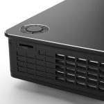 Wejoy L2 300ANSI Lumen 5,8 Zoll LCD-Technologie HD 1280*768 Pixel Projektor mit Fernbedienung, VGA, HDMI, L2 – Bild 6