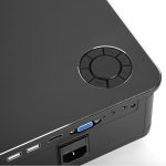 Wejoy L2 300ANSI Lumen 5,8 Zoll LCD-Technologie HD 1280*768 Pixel Projektor mit Fernbedienung, VGA, HDMI, L2 – Bild 7