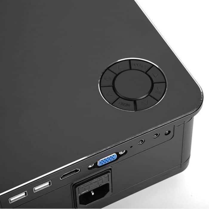 Wejoy L2 300ANSI Lumen 5,8 Zoll LCD-Technologie HD 1280*768 Pixel Projektor mit Fernbedienung, VGA, HDMI, L2 – Bild 7