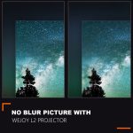 Wejoy L2 300ANSI Lumen 5,8 Zoll LCD-Technologie HD 1280*768 Pixel Projektor mit Fernbedienung, VGA, HDMI, L2 – Bild 8