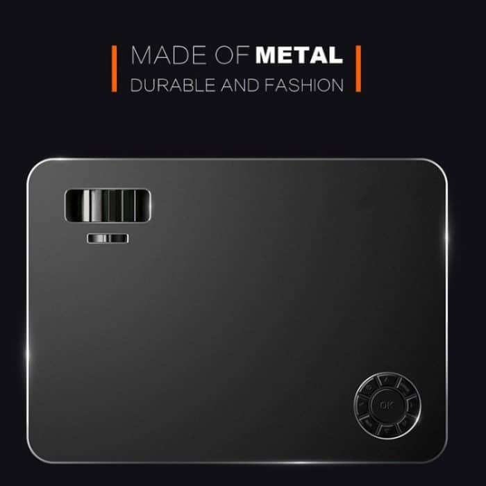 Wejoy L2 300ANSI Lumen 5,8 Zoll LCD-Technologie HD 1280*768 Pixel Projektor mit Fernbedienung, VGA, HDMI, L2 – Bild 9