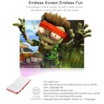 Wejoy DL-S6+ 1000 Lumen 854x480 Smart Mini Projektor, RK3128 CPU, 1GB+32GB, Android 4.4, Bluetooth, WLAN, HDMI, DL-S6+/Rose Gold – Bild 14