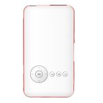 Wejoy DL-S6+ 1000 Lumen 854x480 Smart Mini Projektor, RK3128 CPU, 1GB+32GB, Android 4.4, Bluetooth, WLAN, HDMI, DL-S6+/Rose Gold – Bild 5