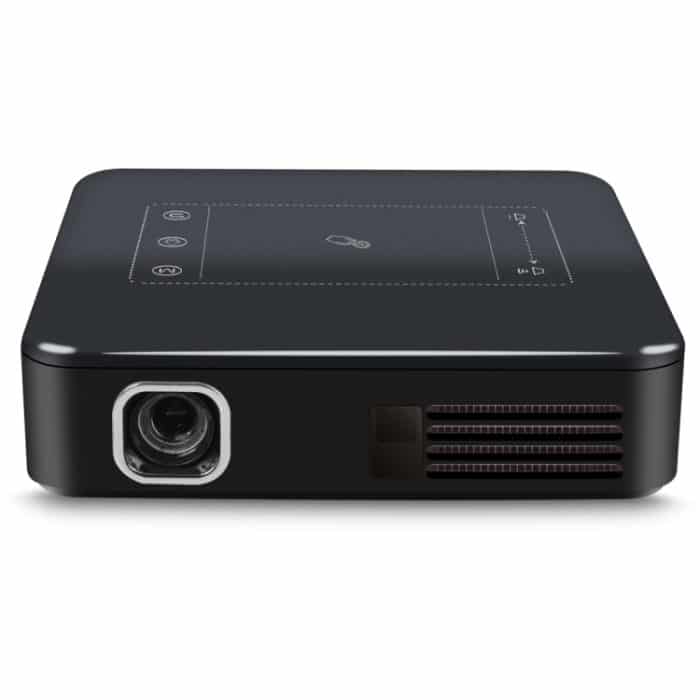 Wejoy DL-S10 120ANSI Lumen 854x480 Smart Mini Projektor, RK3328 ARM Cortex-A53 Quad Core 1,5GHz CPU, 2GB+16GB, Android 7.1.2, Bluetooth, WLAN, HDMI, DL-S10 – Bild 3