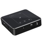 Wejoy DL-S10 120ANSI Lumen 854x480 Smart Mini Projektor, RK3328 ARM Cortex-A53 Quad Core 1,5GHz CPU, 2GB+16GB, Android 7.1.2, Bluetooth, WLAN, HDMI, DL-S10 – Bild 4