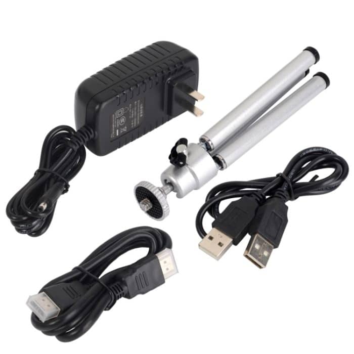 Wejoy DL-S10 120ANSI Lumen 854x480 Smart Mini Projektor, RK3328 ARM Cortex-A53 Quad Core 1,5GHz CPU, 2GB+16GB, Android 7.1.2, Bluetooth, WLAN, HDMI, DL-S10 – Bild 8