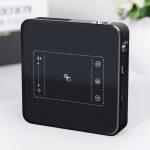 Wejoy DL-S10 120ANSI Lumen 854x480 Smart Mini Projektor, RK3328 ARM Cortex-A53 Quad Core 1,5GHz CPU, 2GB+16GB, Android 7.1.2, Bluetooth, WLAN, HDMI, DL-S10 – Bild 9