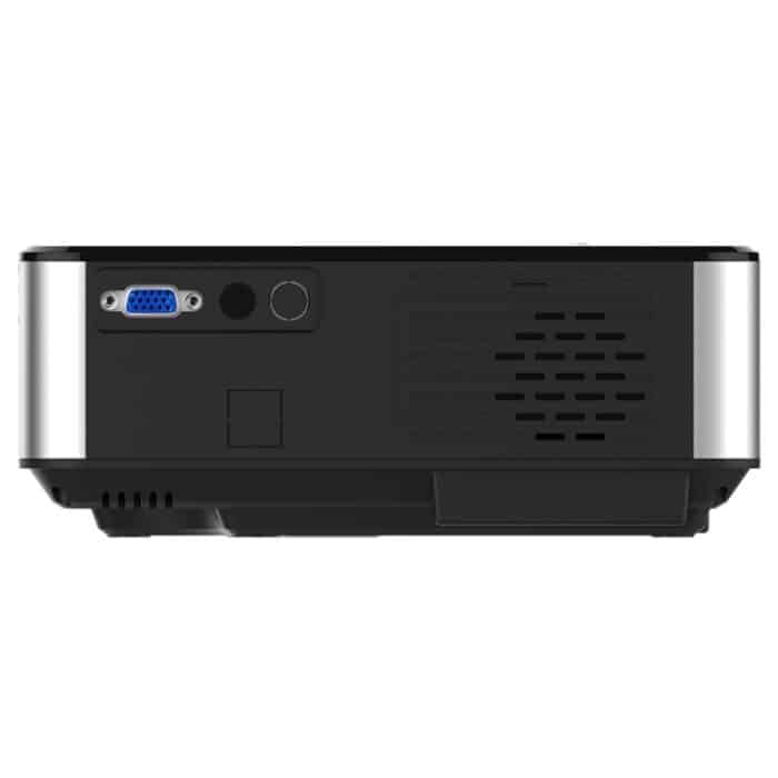 Cheerlux C9 1280x720 720P HD Smart Projektor, unterstützt HDMI x 2 / USB x 2 / VGA / AV, C9 – Bild 4