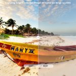 Cheerlux C9 1280x720 720P HD Smart Projektor, unterstützt HDMI x 2 / USB x 2 / VGA / AV, C9 – Bild 7