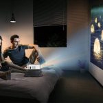 Cheerlux C9 2800 Lumen 1920x1080P HD Smart-Projektor mit gleichem Bildschirm, unterstützt HDMI x 2 / USB x 2 / VGA / AV, C9 Same Screen – Bild 7