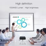 D13 2 + 16G 854 x 480 Android 7.1.2 Mini-Taschenprojektor 4K DLP-Smart-Handheld-LED-WIFI-Heimkino-Projektor, unterstützt USB / TF / HDMI – Bild 7