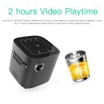 WEJOY S12 50 ANSI Lumen 1920x1080P Android 7.1 HD Bluetooth 4.1 WiFi Smart 3D-Projektor, 1 GB + 32 GB – Bild 4