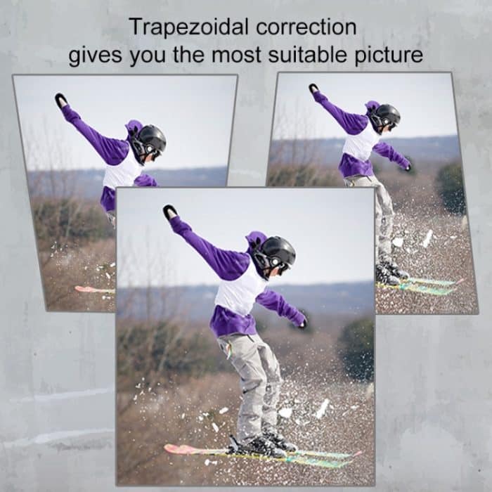 Cheerlux CL770 4000 Lumen 1920 x 1080P Full HD Smart Projektor, unterstützt HDMI x 2 / USB x 2 / VGA / AV, CL770 (Black), CL770 (White) – Bild 8