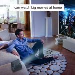 Cheerlux CL770 4000 Lumen 1920 x 1080P Full HD Smart Projektor, unterstützt HDMI x 2 / USB x 2 / VGA / AV, CL770 (Black), CL770 (White) – Bild 9